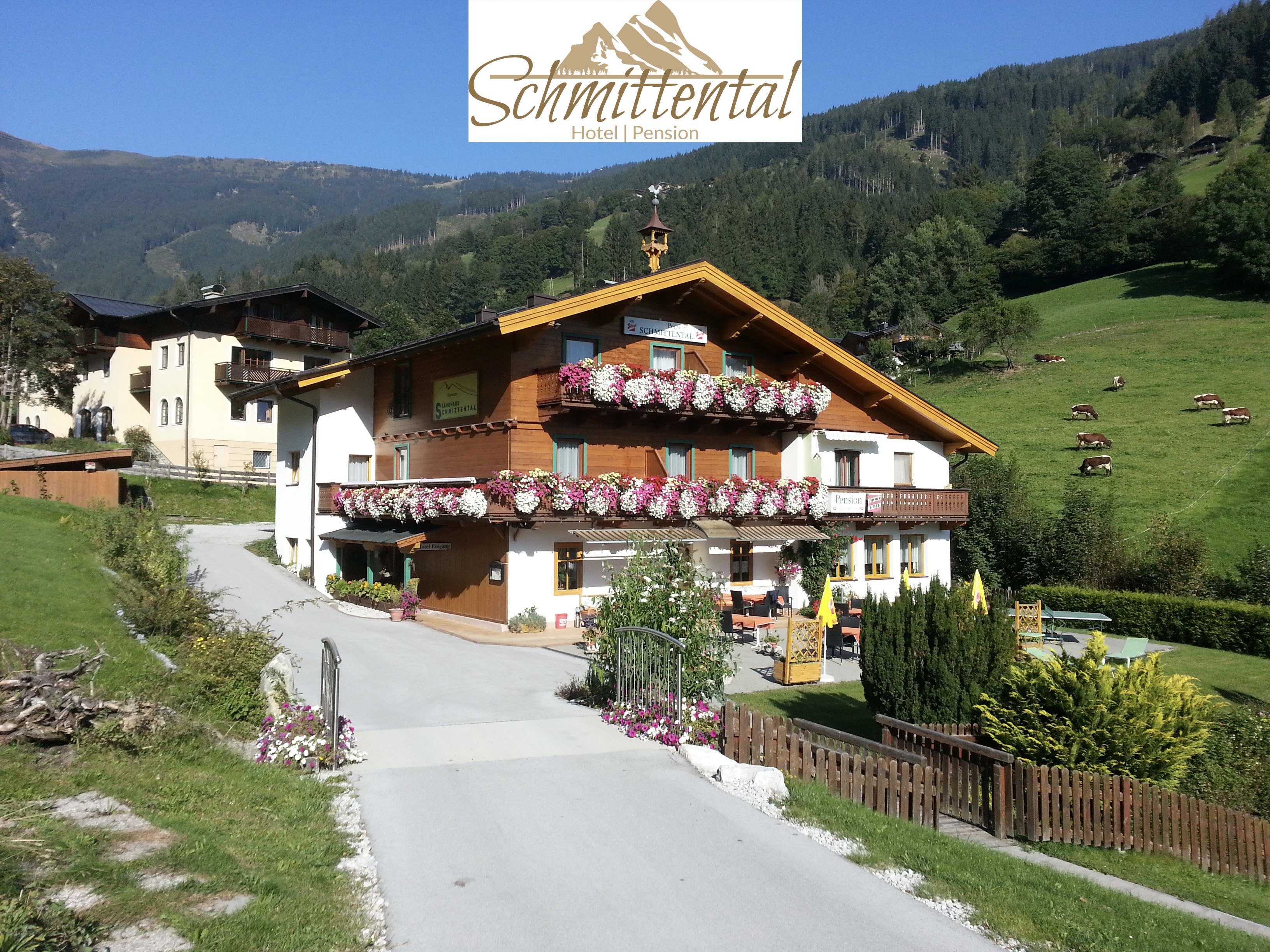 Schmittental Hotel Pension-官方