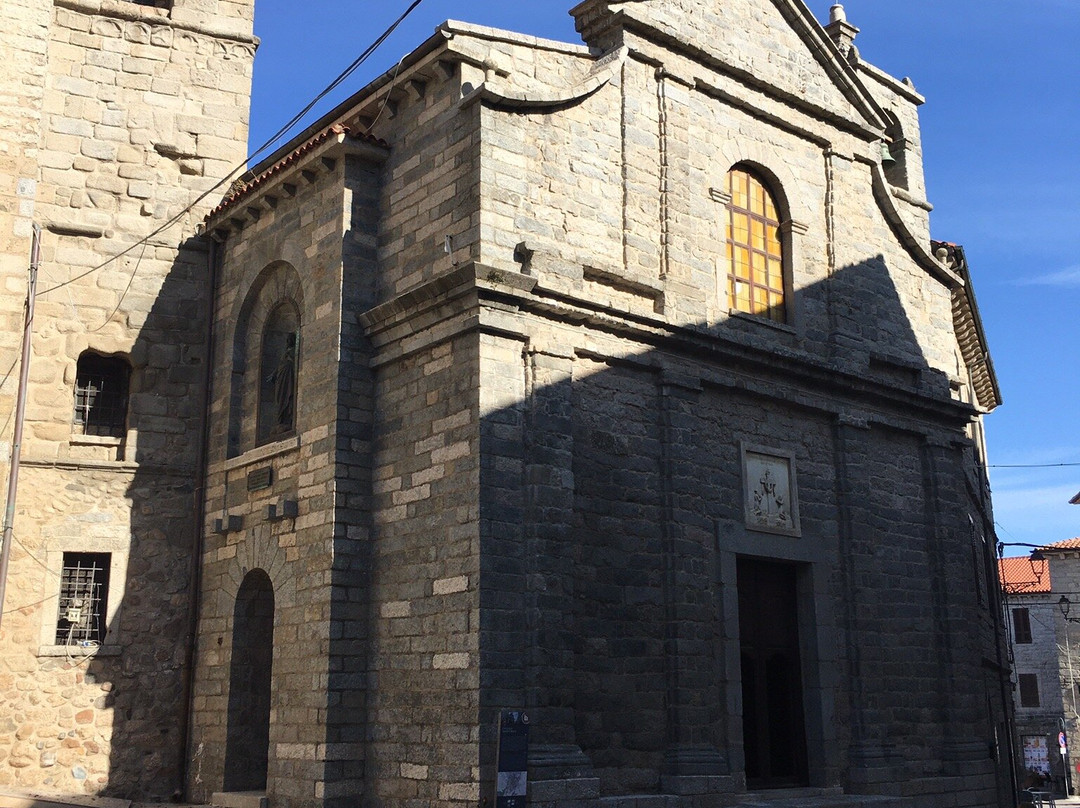 Chiesa di Santa Croce-Tempio Pausania必去景点