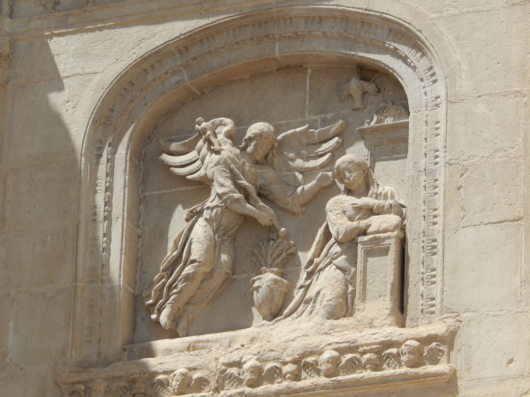 Iglesia Mayor-Baza必去景点