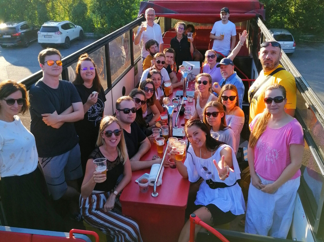 Bratislava Double Decker Beer Tours-布拉迪斯拉发必去景点