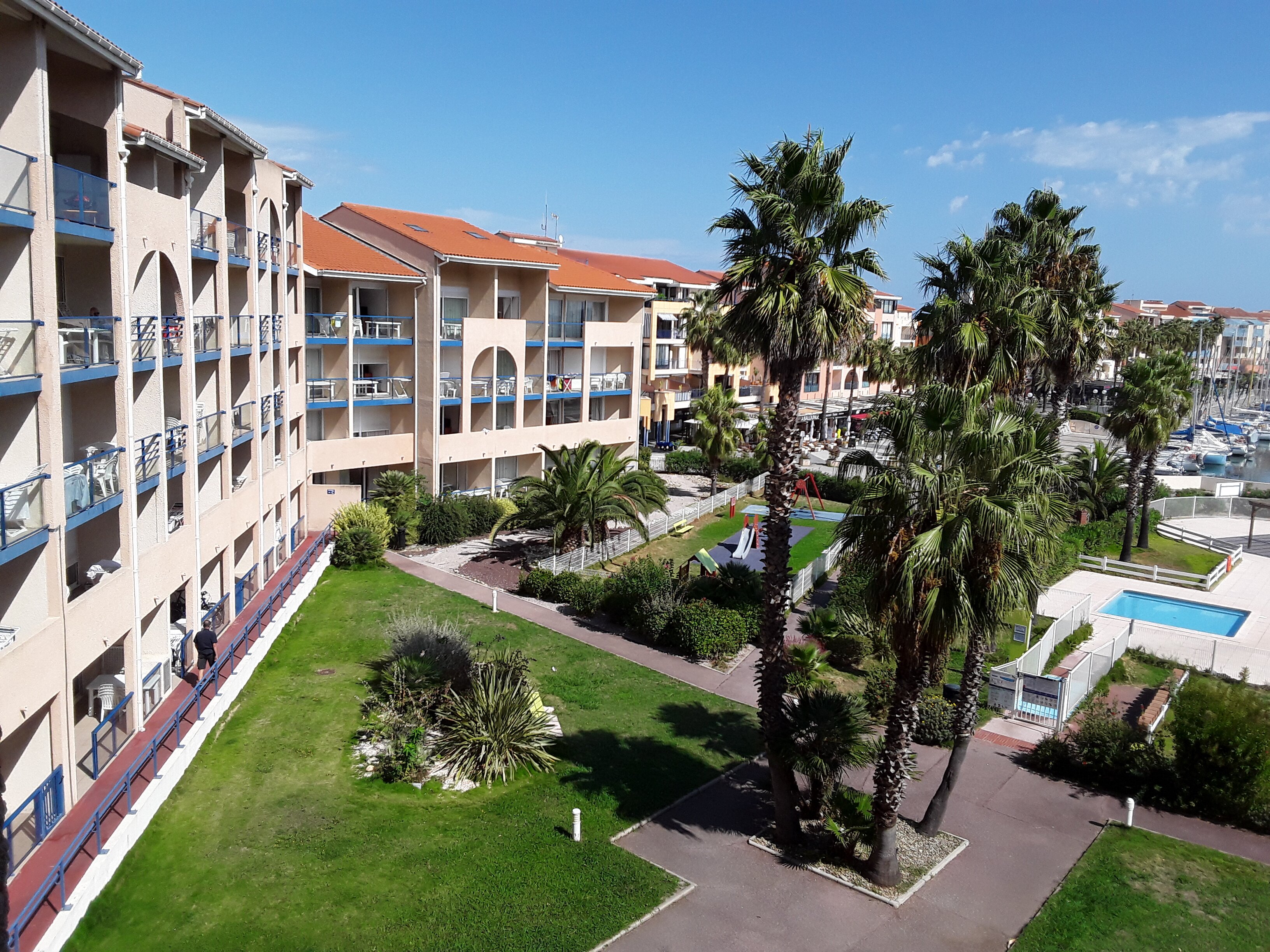 Residence Mer & Golf Port Argeles-酒店景观