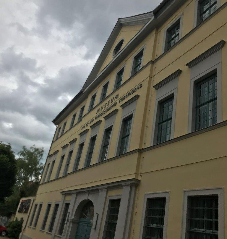 Museum für Ur- und Frühgeschichte Thüringens-魏玛必去景点