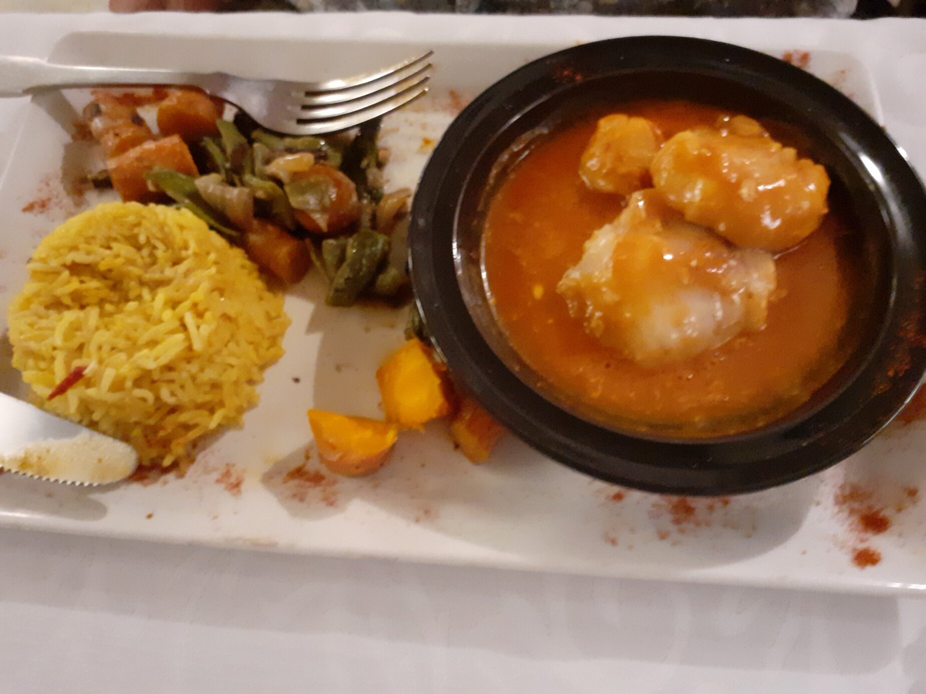 Hotel Restaurant Le Merle blanc-餐饮