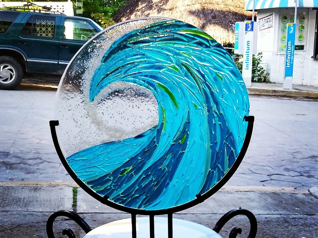 Splash of Glass-Bucerias必去景点