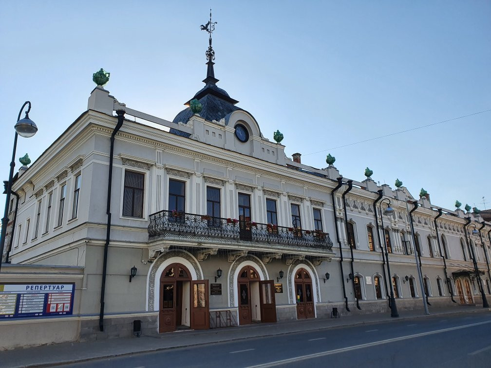 Kazan State Theater of The Young Spectators-喀山必去景点