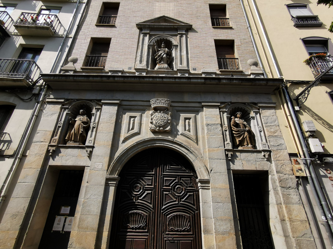 Iglesia de Santo Domingo-潘普洛纳必去景点