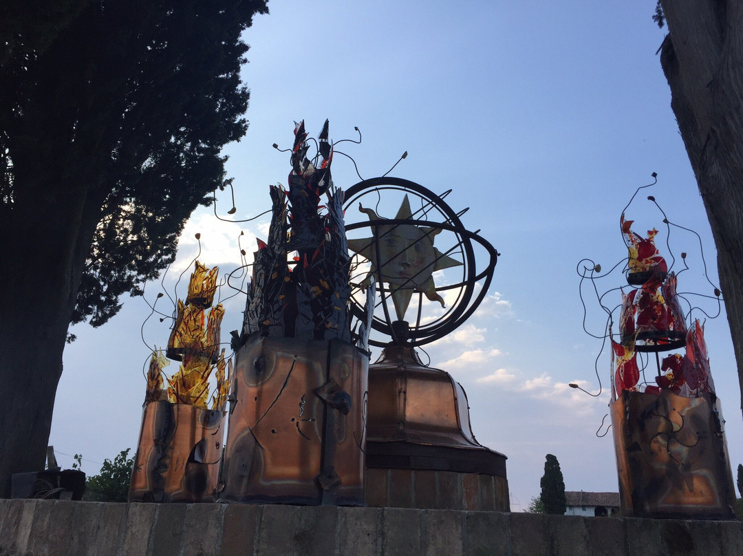 Art Park La Court-Castelnuovo Calcea必去景点