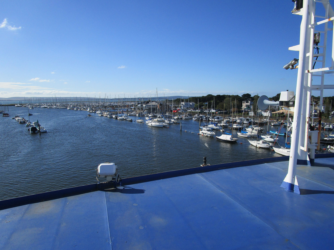 Berthon Lymington Marina-利明顿必去景点