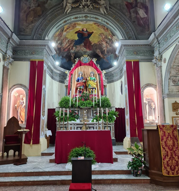 Santuario dei Santi Cosma e Damiano景点图片