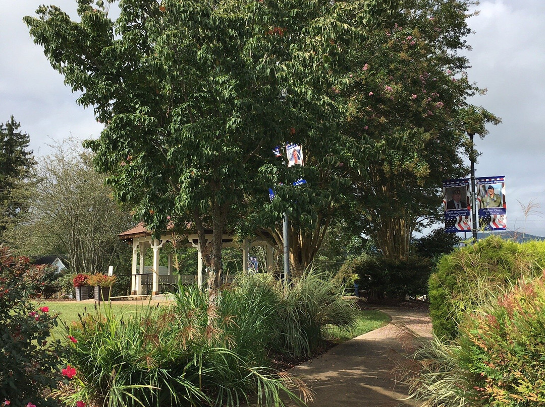 Hiawassee Town Square-Hiawassee必去景点