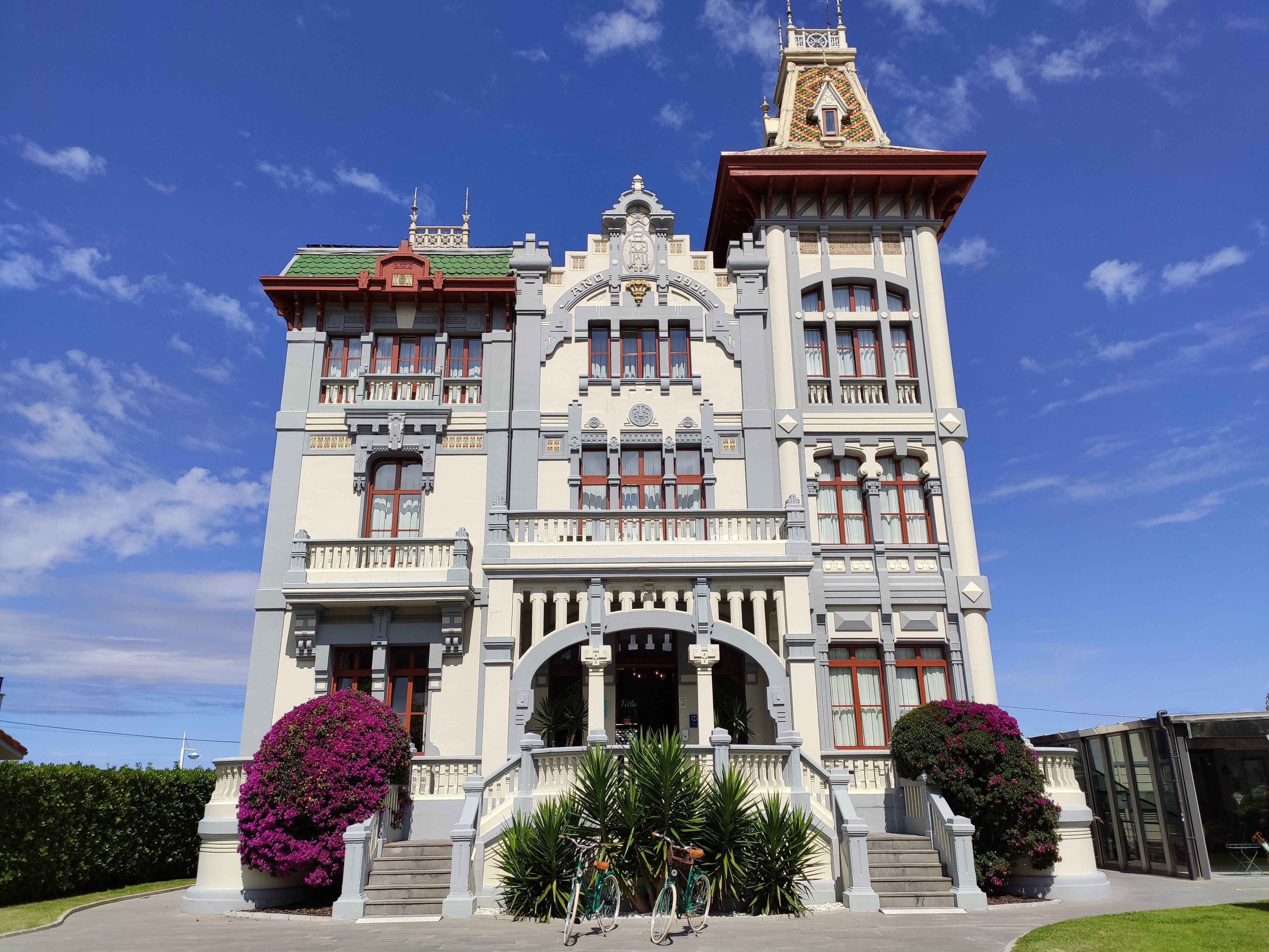 Hotel Villa Rosario Palacete-浴室