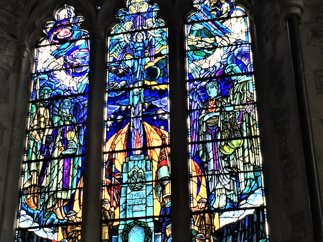 Douglas Strachan Stained Glass Windows景点图片