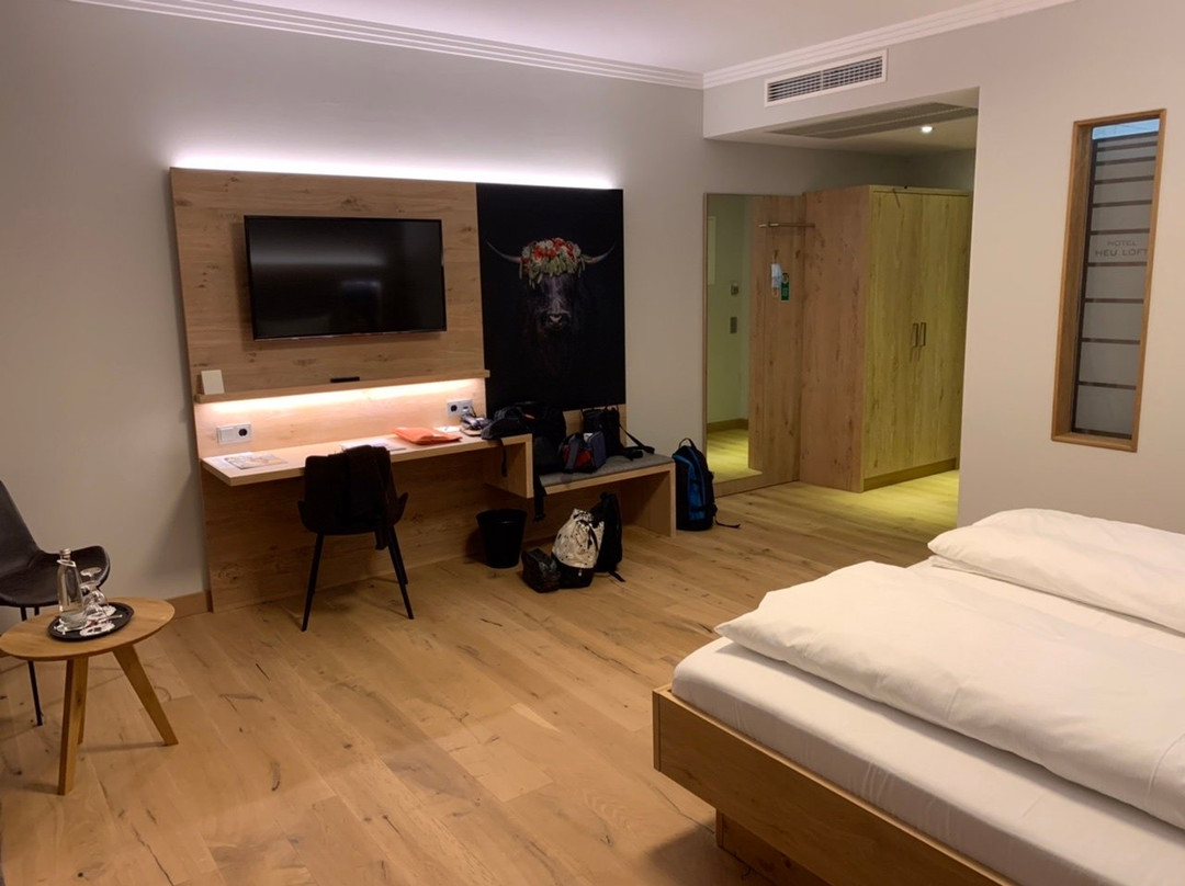 Heuboden Hotel Heu.Loft主图