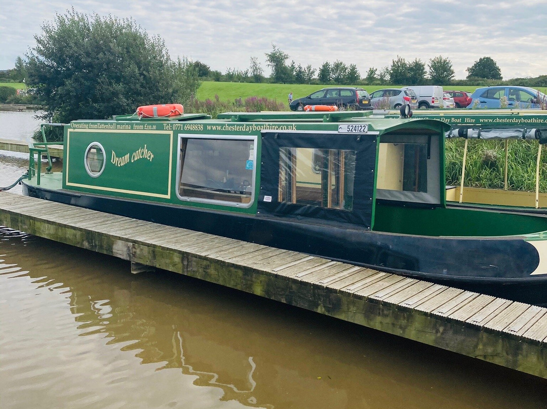 Chester Day Boat Hire-Tattenhall必去景点
