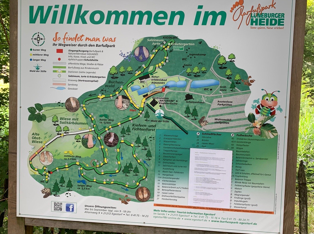 Barfusspark Lüneburger Heide-Egestorf必去景点