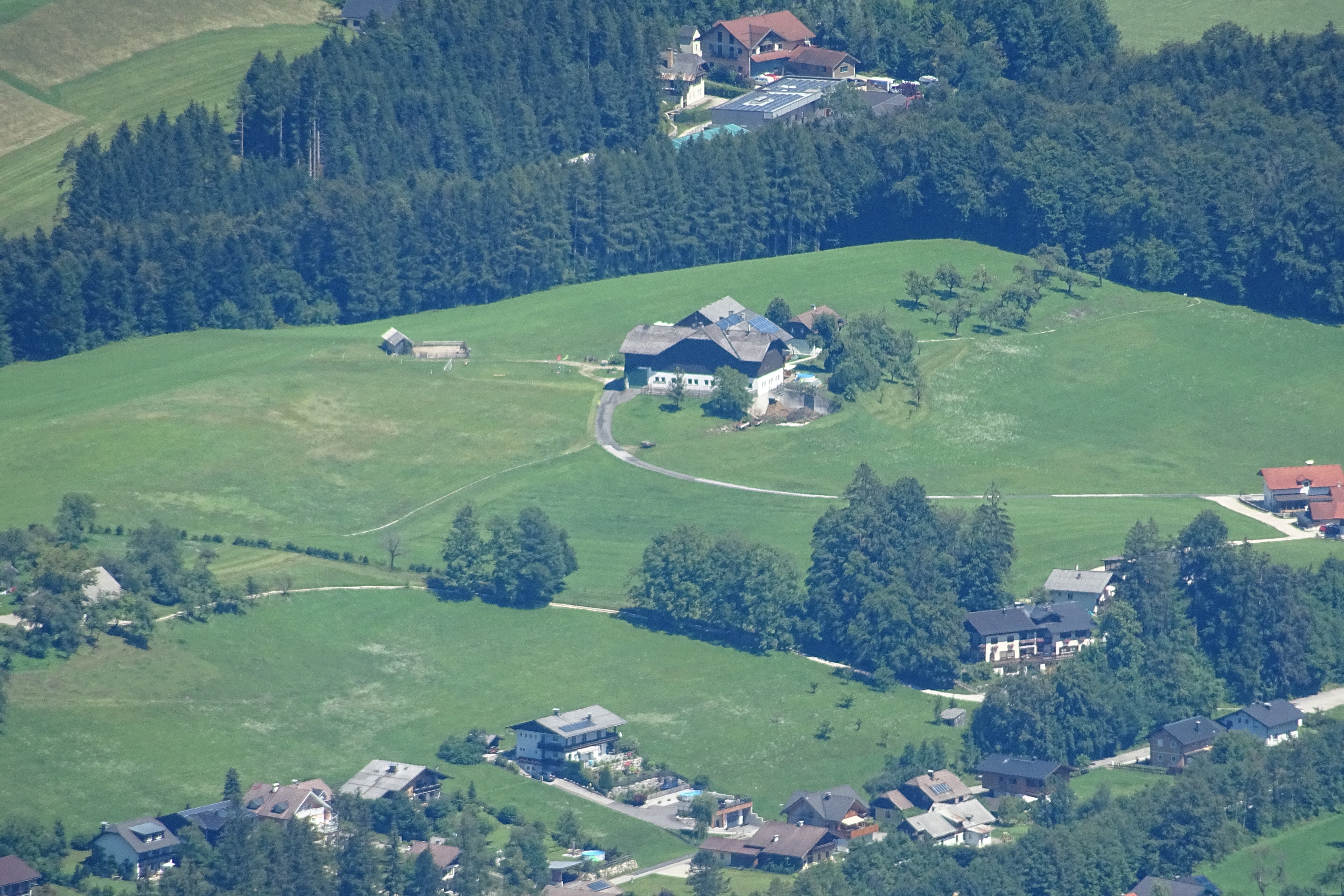 Bio-Bauernhof Eggerhof-浴室