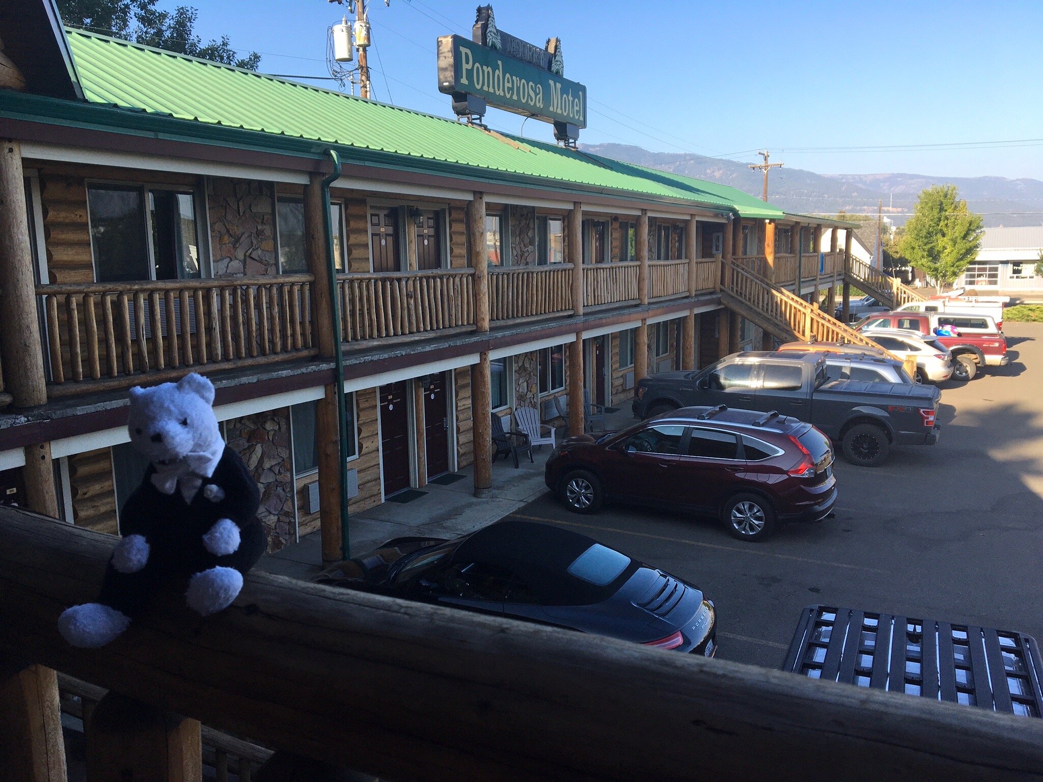 The Ponderosa Motel-官方