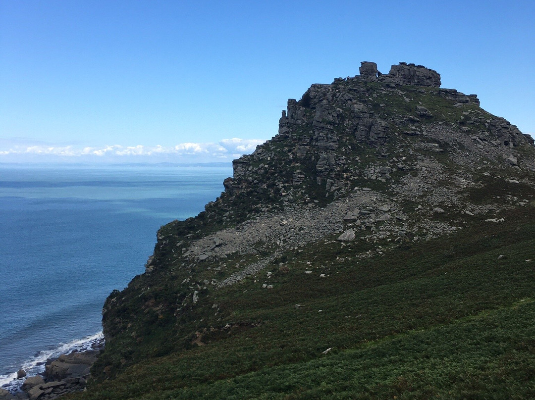 Valley of Rocks Walk-South West Coast Path景点图片