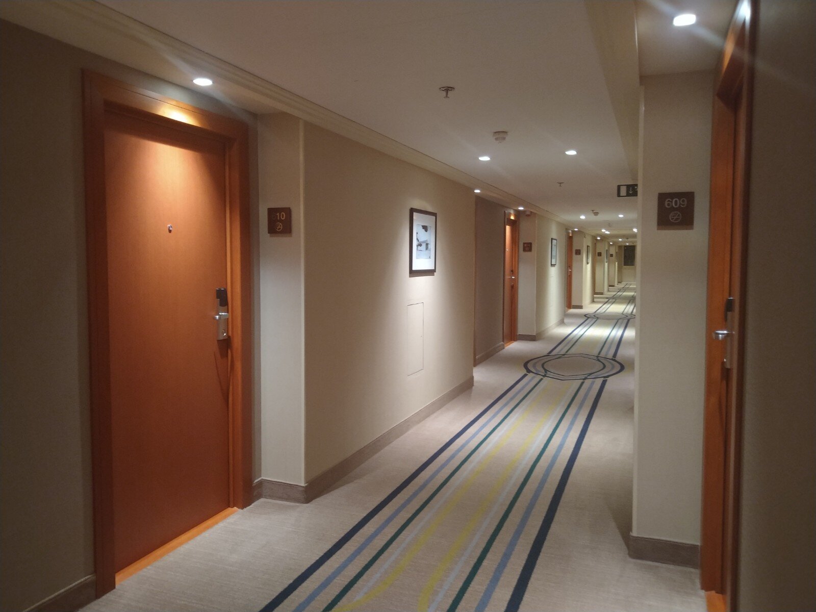 布鲁塞尔万怡酒店-浴室