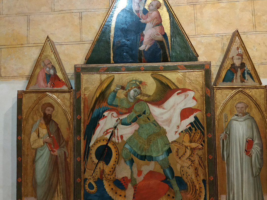 Archaeological Museum, and Sacred Art Palace Corboli-阿夏诺必去景点