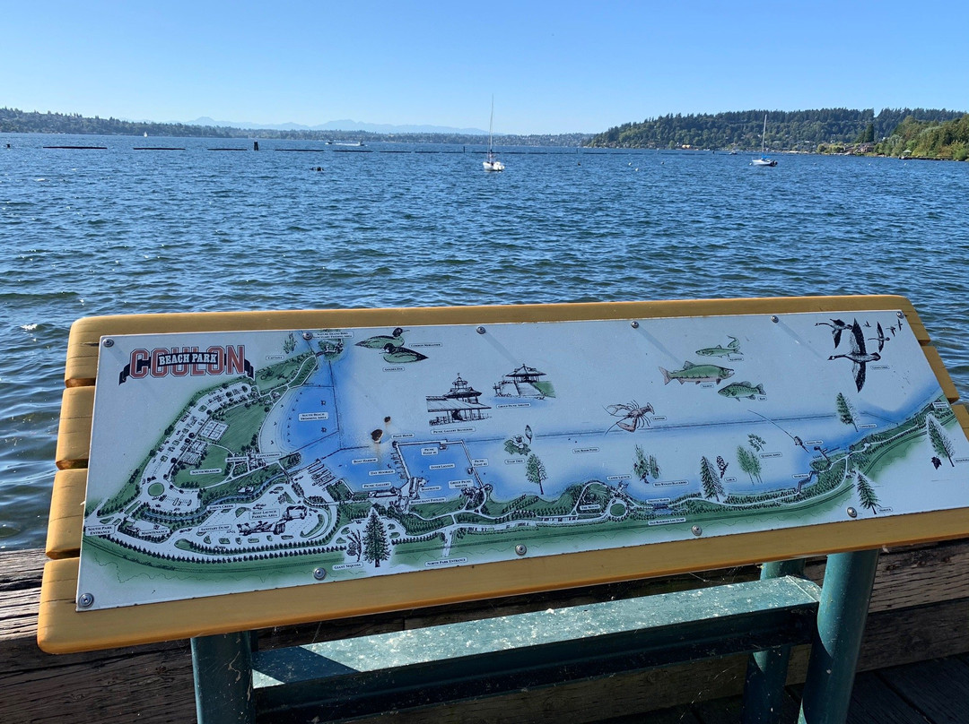 Gene Coulon Memorial Beach Park-伦顿必去景点