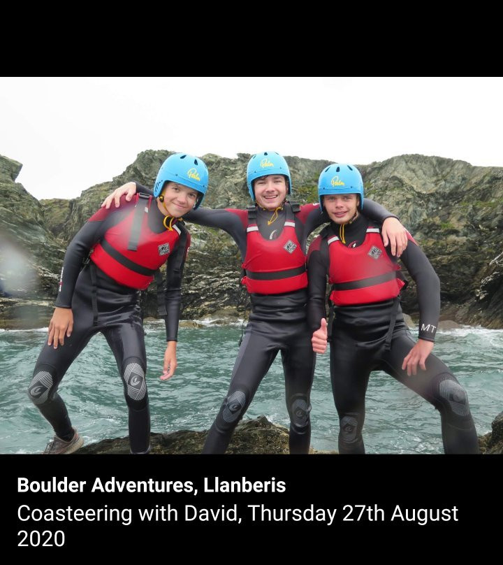 Boulder Adventures-Llanberis必去景点