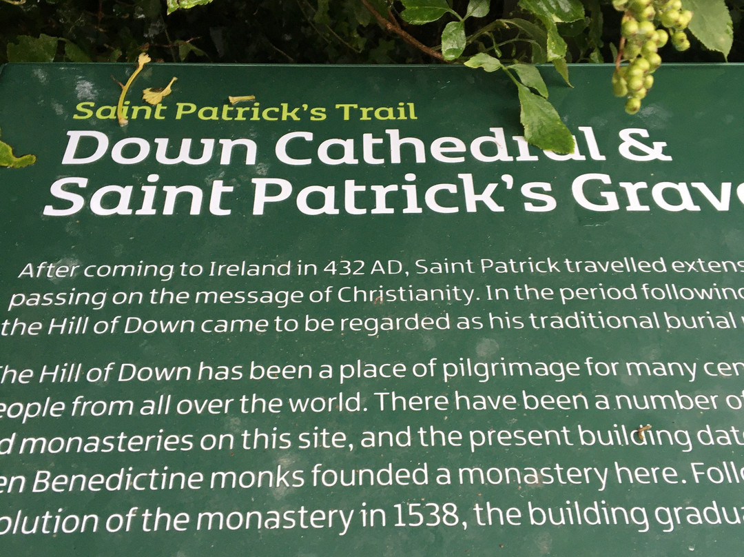 Down Cathedral-Downpatrick必去景点