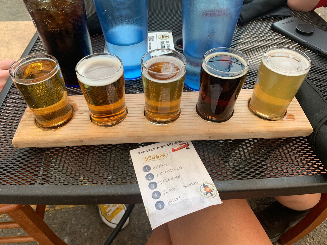 Twisted Pine Brewing Company-博尔德必去景点