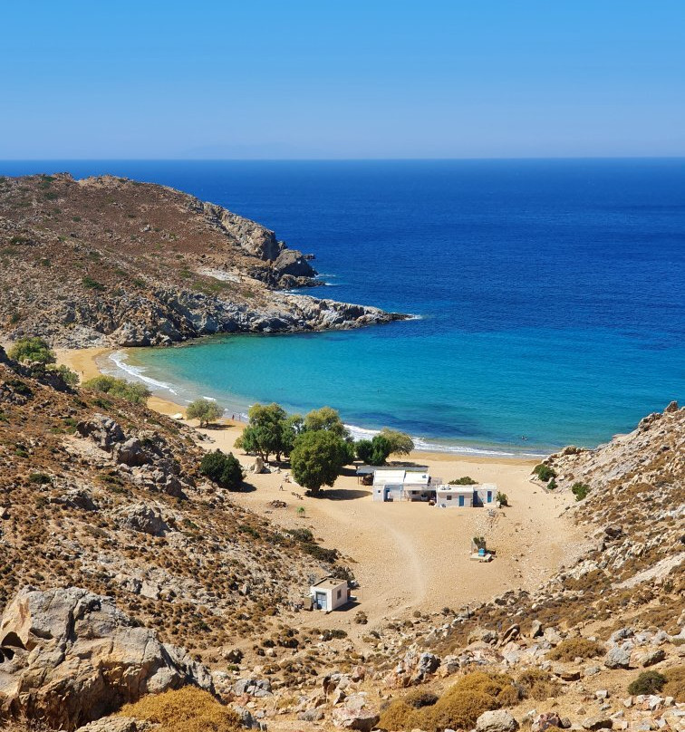 Psili Ammos Beach-Pátmos必去景点