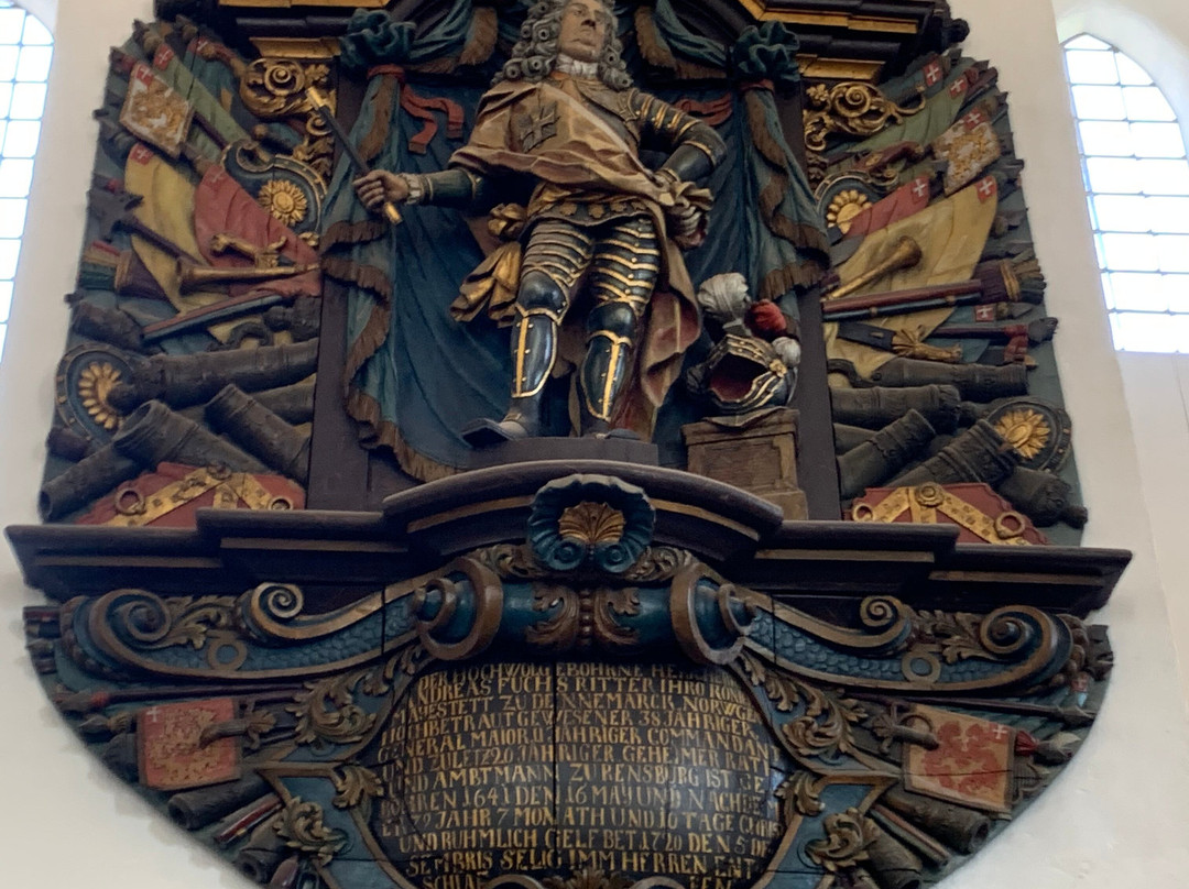 Christkirche Rendsburg-伦茨堡必去景点