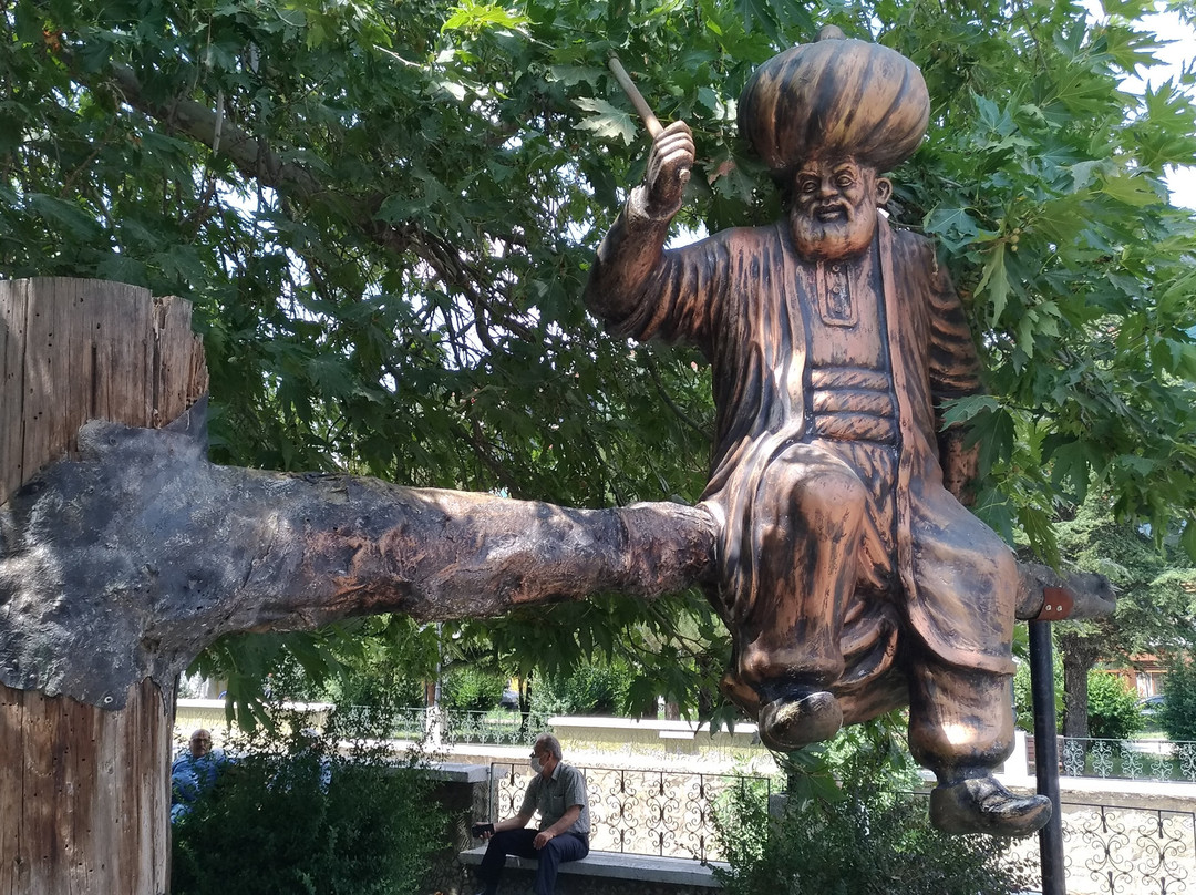 Nasreddin Hoca Gulmece Parki-阿克谢希尔必去景点