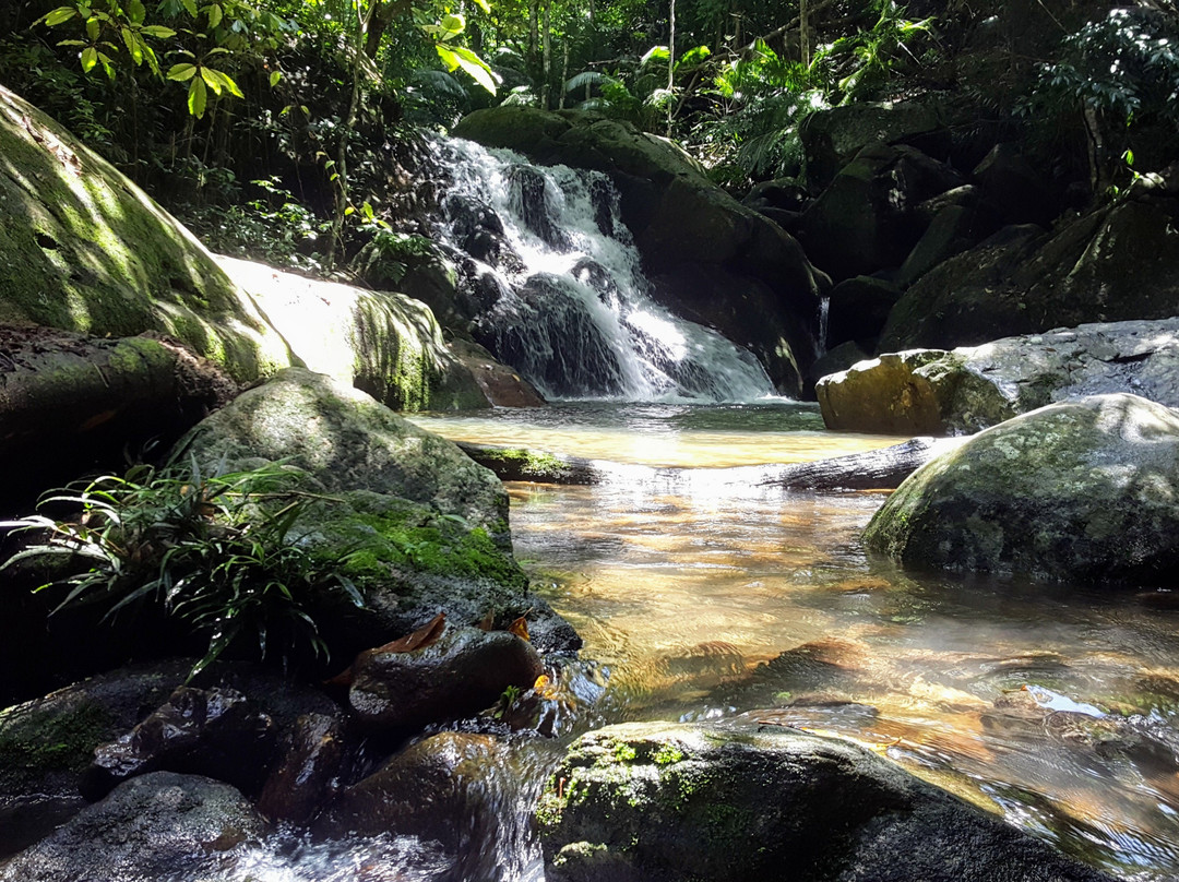 Ali's Waterfall-刁曼岛必去景点