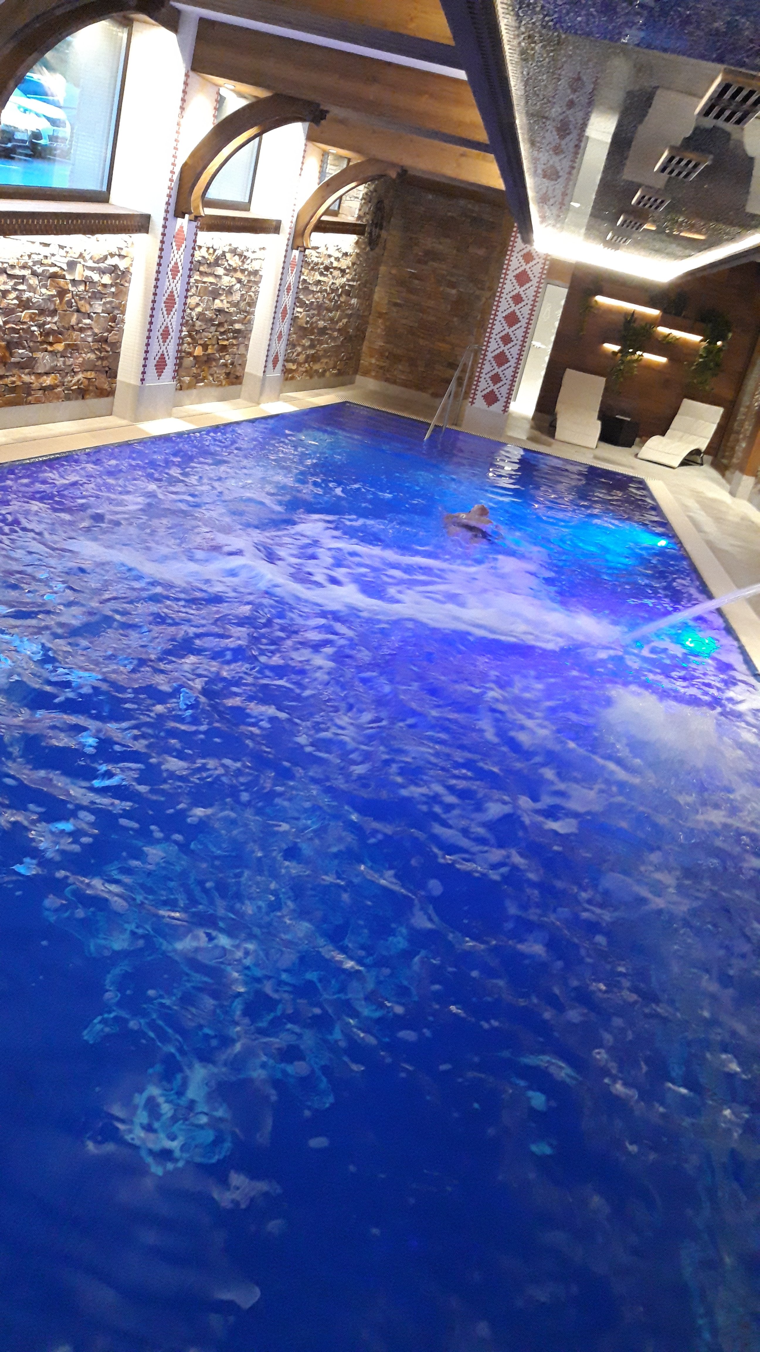 Grand Hotel Bachledka Strachan-泳池