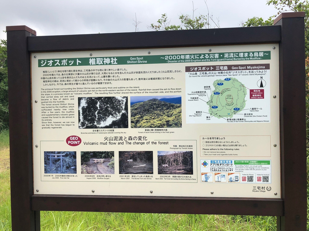 Shitori Shrine-三宅岛必去景点