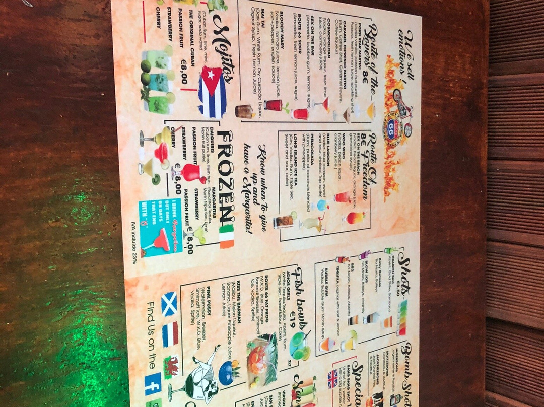 Route Caffé 66景点图片