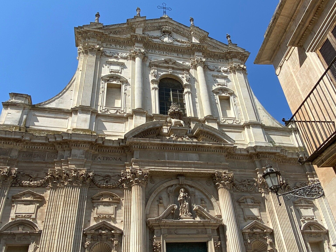 Chiesa di Sant'Irene-莱切必去景点