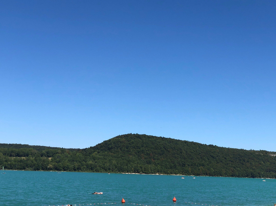 Lac de Chalain景点图片