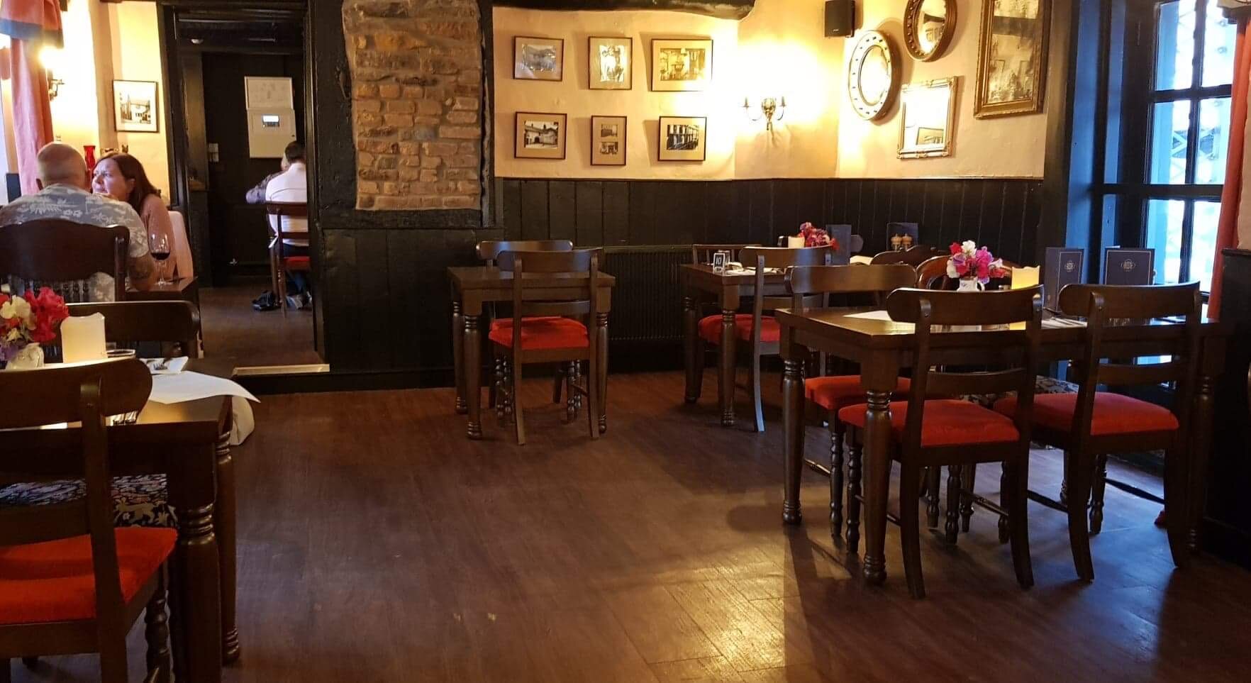 The Old Vicarage-餐饮