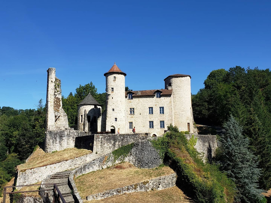 Château de Laroque-Laroquebrou必去景点