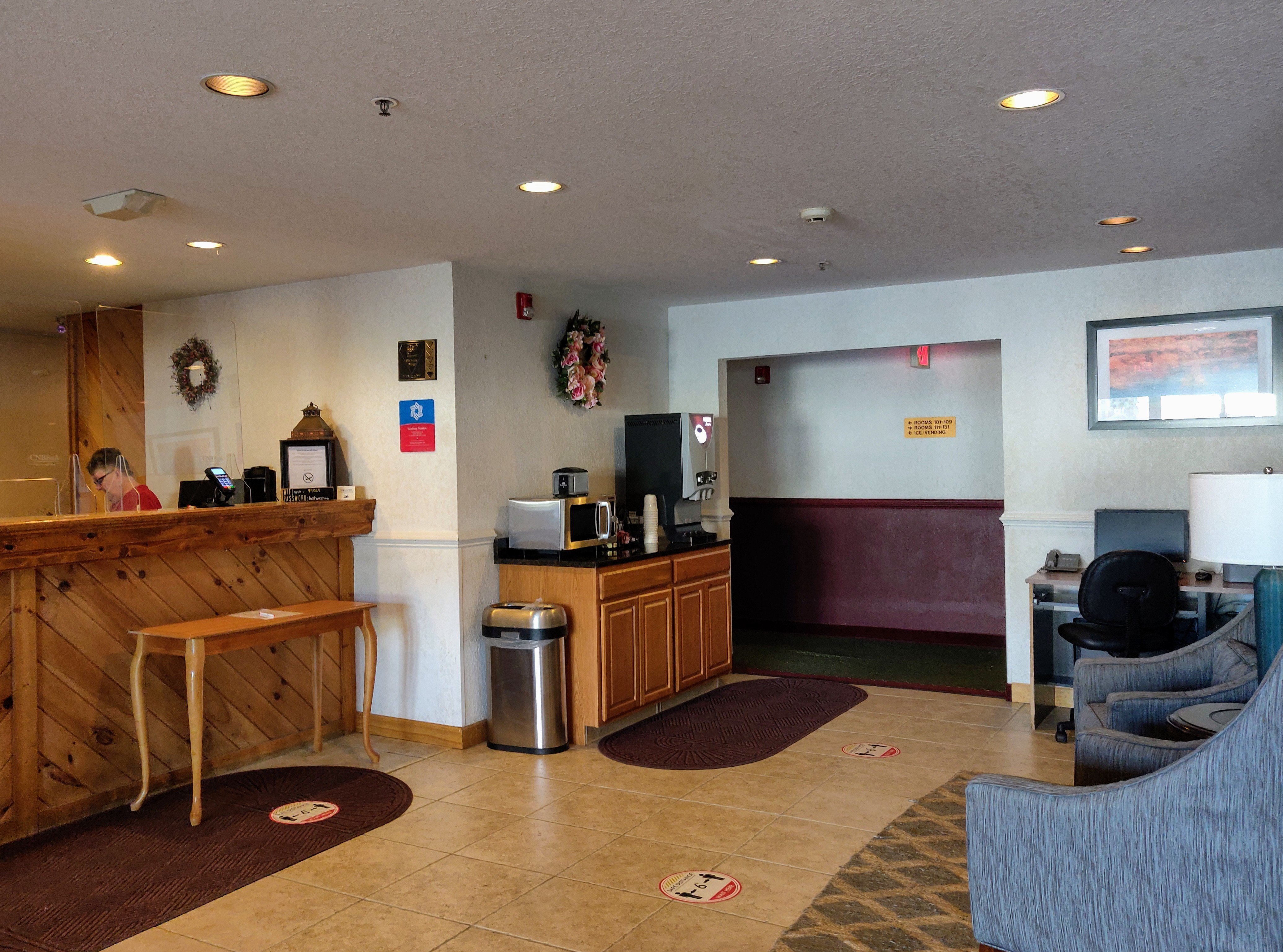 SureStay Plus By Best Western Berkeley Springs-浴室