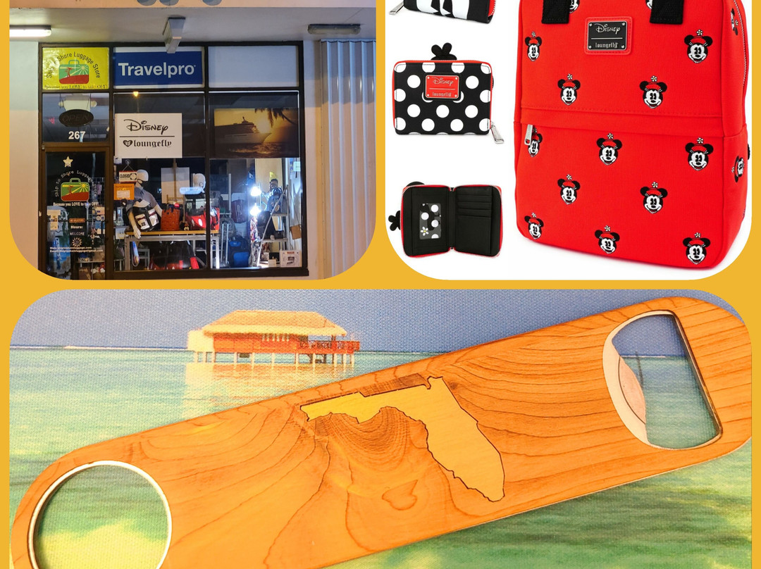 Ship to Shore Luggage & Gifts Store-可可海滩必去景点