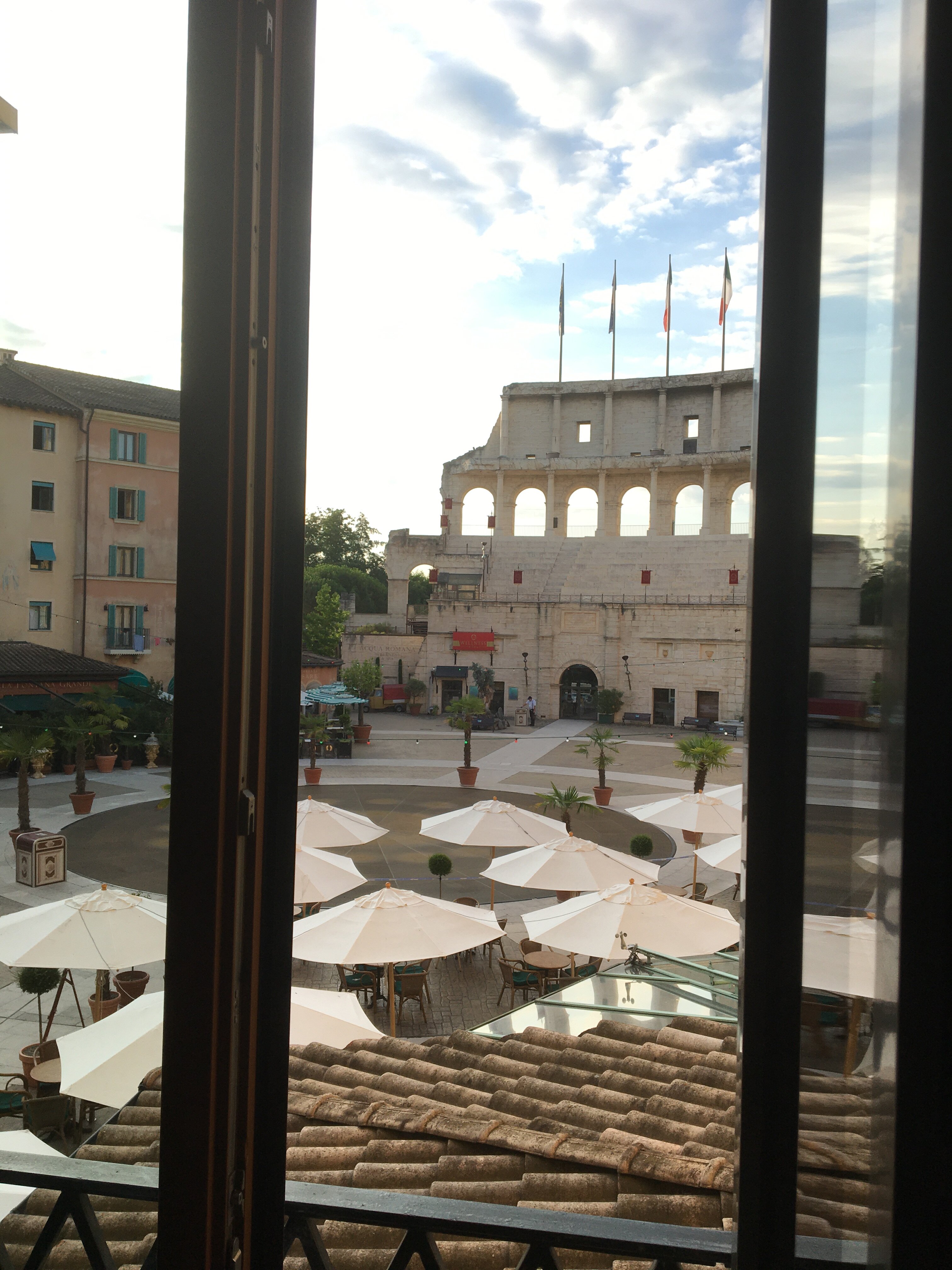 Hotel Colosseo-酒店景观