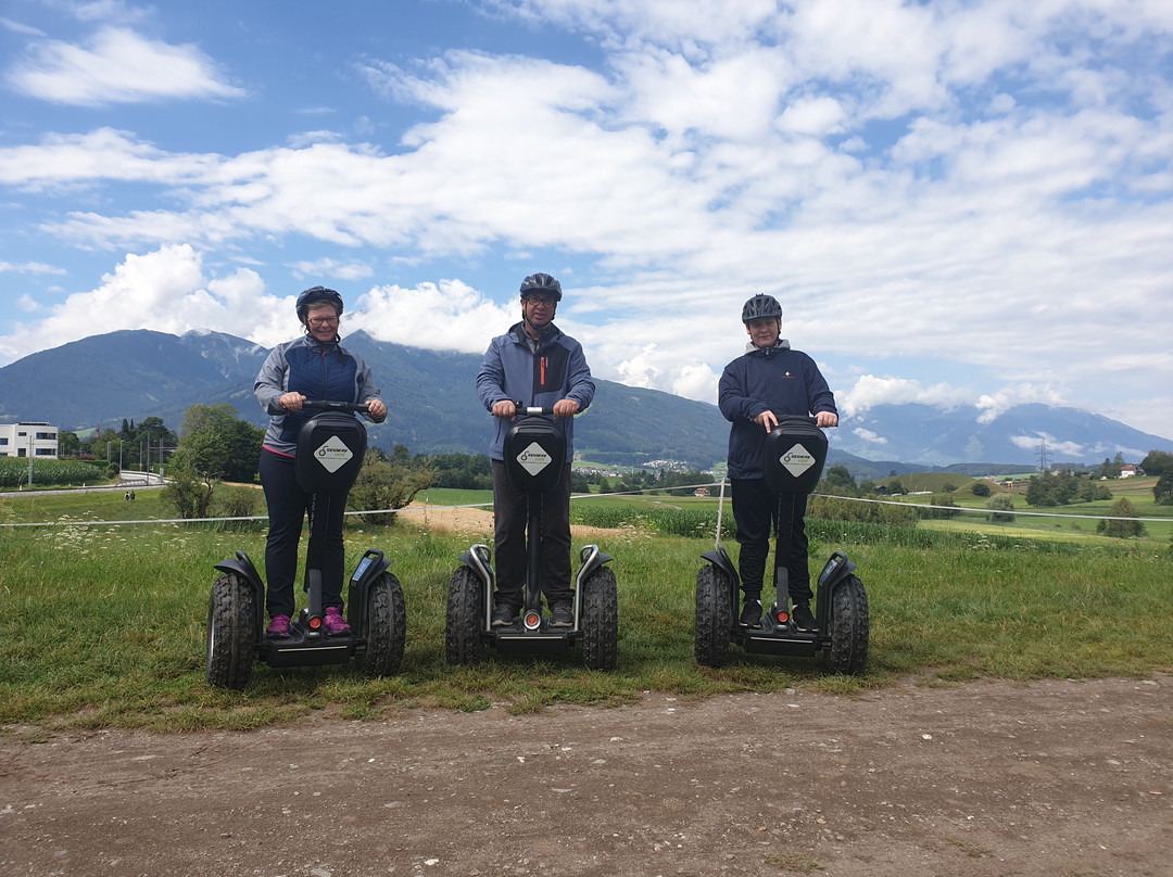 Segway City Innsbruck-茵斯布鲁克必去景点