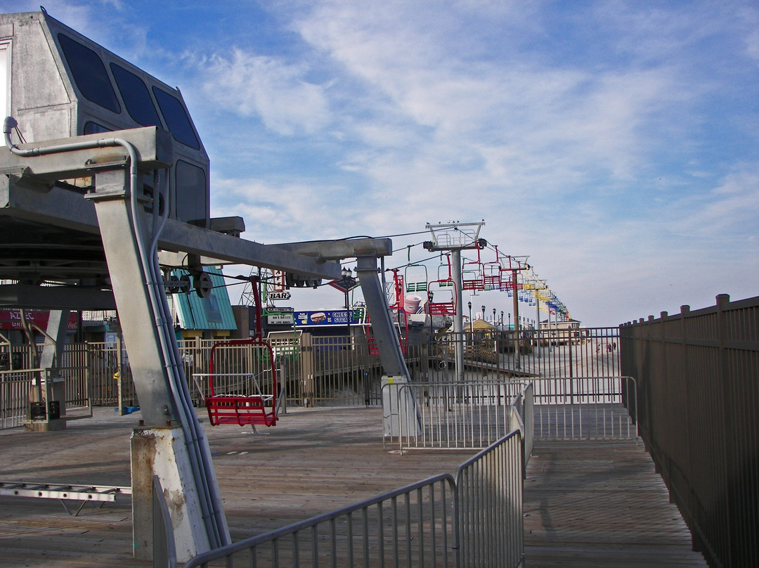 Seaside Heights Boardwalk景点图片