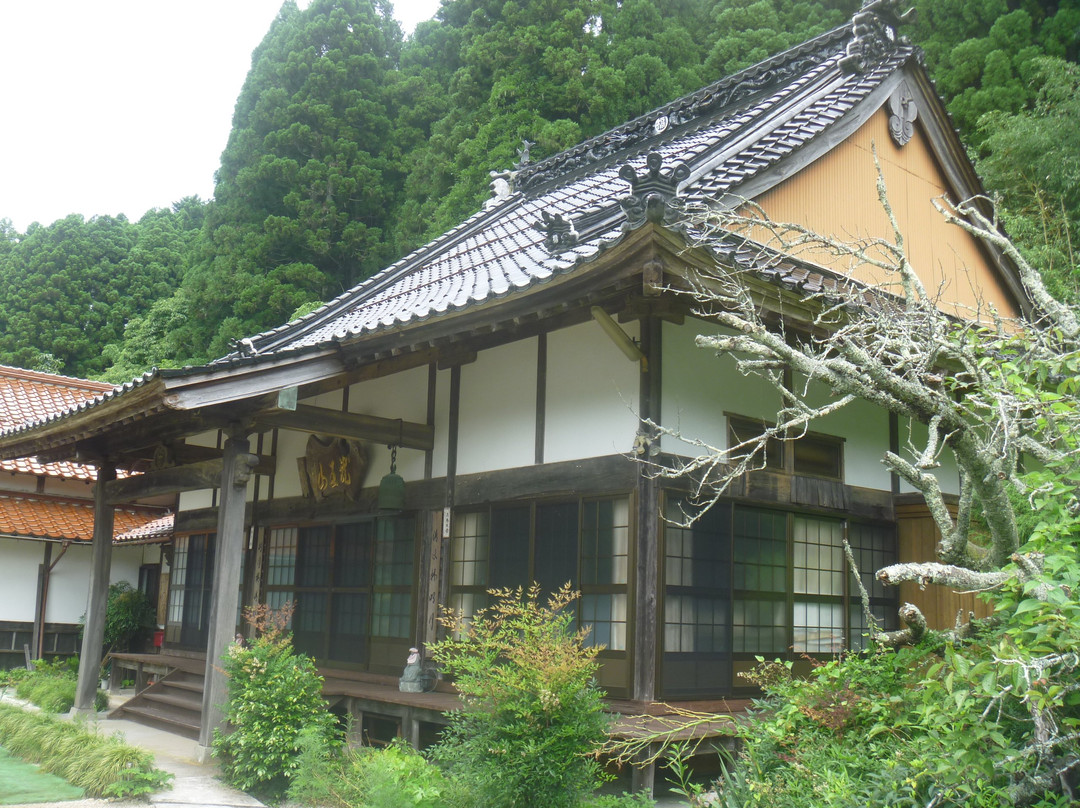 Fukujyuji Temple-日南町必去景点