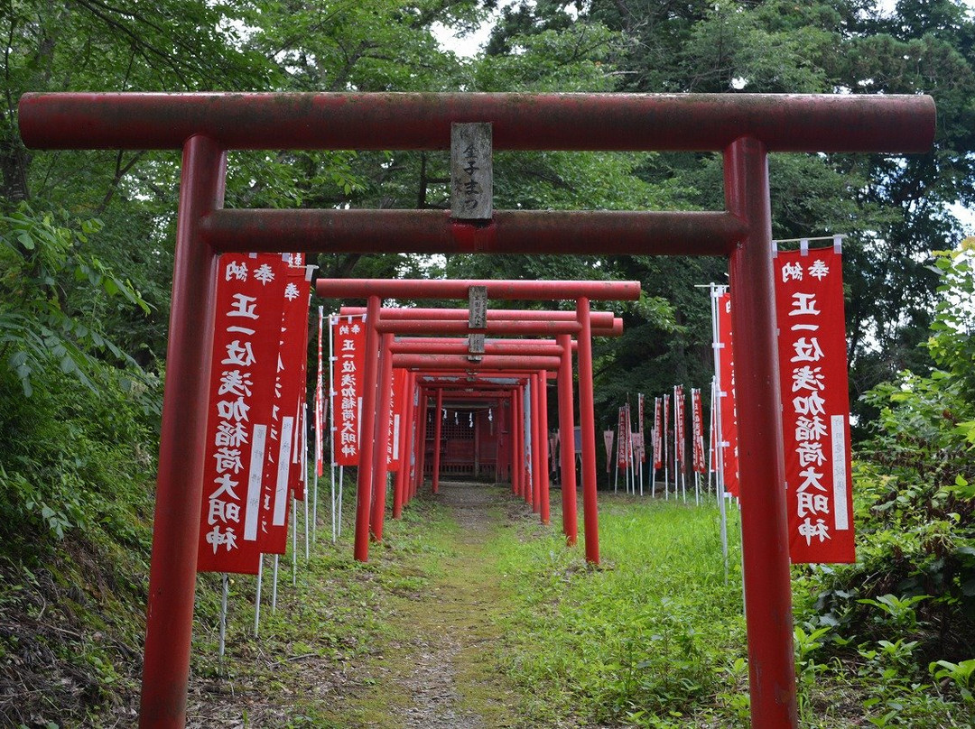 Harada Castle Remains (Okitama Park)景点图片