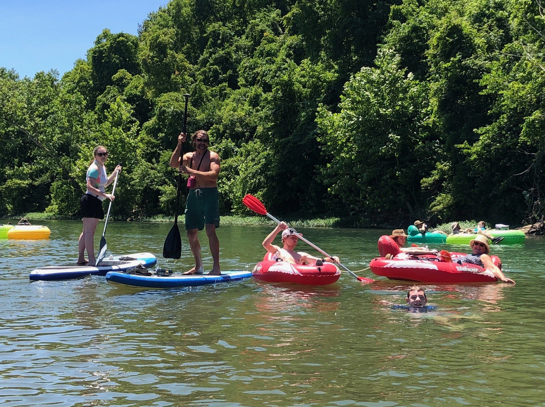 Camp Tomahawk Two-Mile Tube Float-Galena必去景点