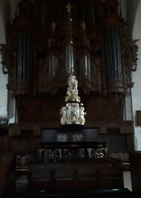 Ägidienkirche-吕贝克必去景点