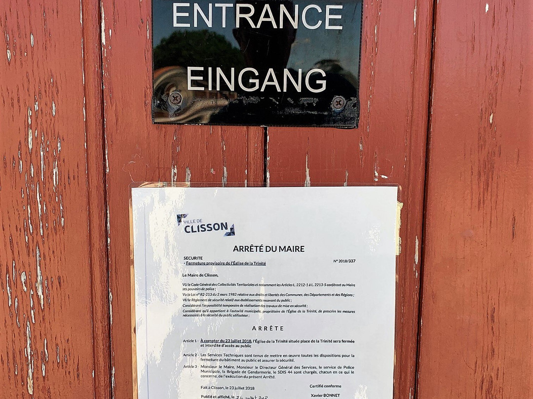 Église de la Trinité景点图片