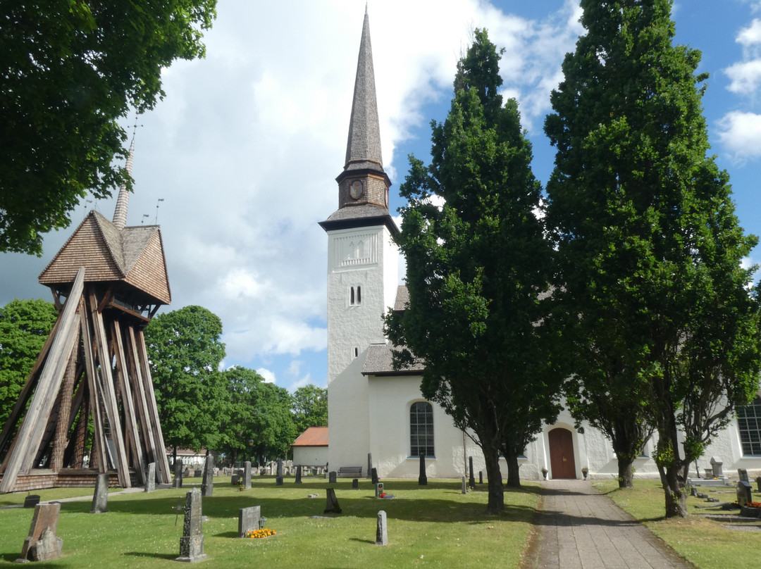 Glanshammars kyrka景点图片